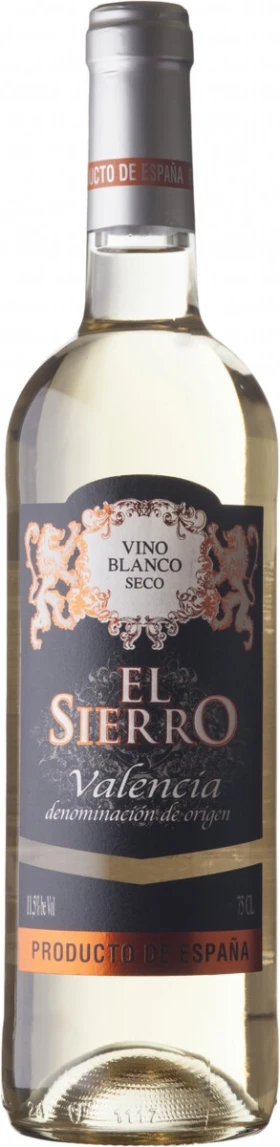 Вино "El Sierro" Blanco Seco, Valencia DO