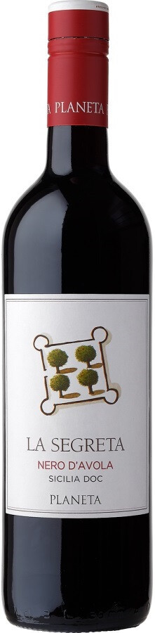 Вино Planeta La Segreta Nero d Avola Sicilia DOC 2020