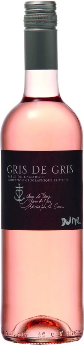 Вино Dune Gris de Gris, Sable de Camargue IGP, 2019