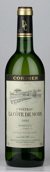 Вино Chateau La Cote de Mons, Premieres Cotes de Bordeaux AOC, 2006