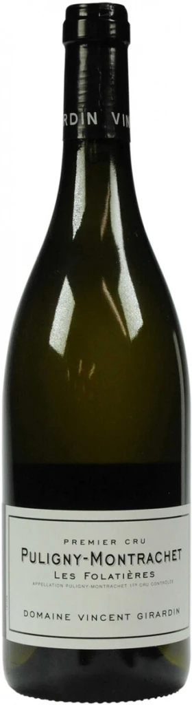 Вино Vincent Girardin, Puligny-Montrachet 1er Cru Les Folatieres AOC, 2013