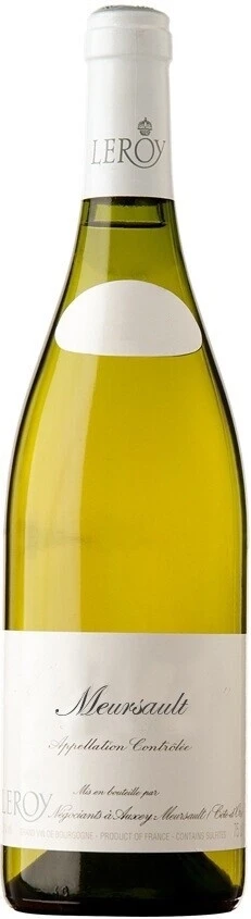 Вино Domaine Leroy, Meursault AOC, 2016