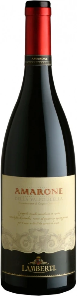 Вино Lamberti, Amarone della Valpolicella DOCG, 2018