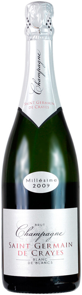 Шампанское Saint Germain de Crayes Millesime Blanc de Blancs Brut Champagne АОC 2009