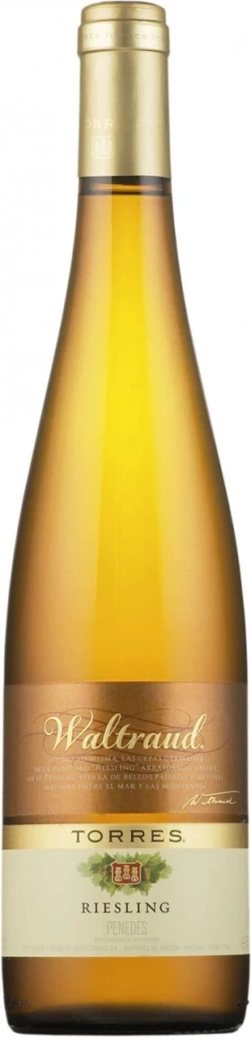 Вино Torres, Waltraud Riesling, Penedes DO, 2012