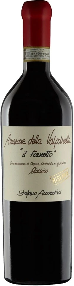 Вино Stefano Accordini, Amarone della Valpolicella Classico Il Fornetto Riserva DOCG, 2016