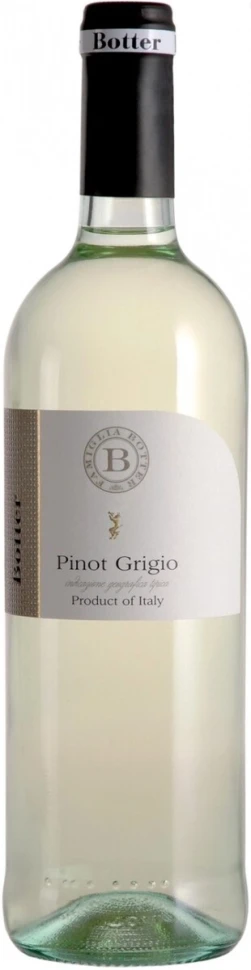 Вино Botter, Pinot Grigio, Veneto IGT, 2015