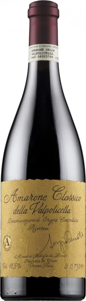 Вино Zenato, Amarone Della Valpolicella Classico Riserva DOC, 2010