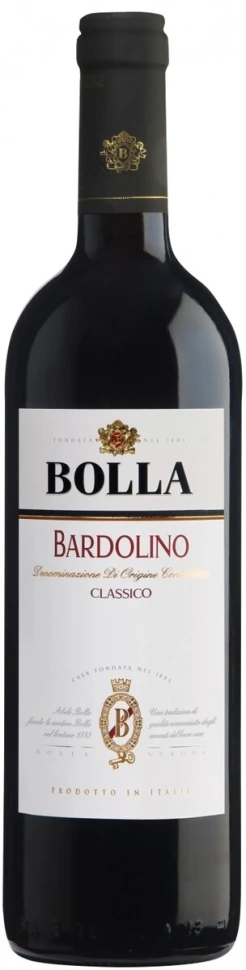 Вино Bolla, "TTT" Bardolino Classico DOC, 2011