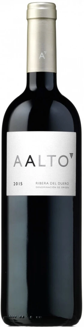 Вино Aalto, Ribera del Duero DO, 2015