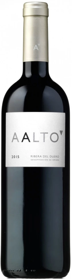 Вино Aalto, Ribera del Duero DO, 2015