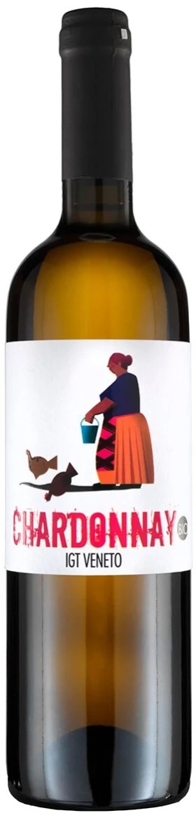 Вино Tombacco, Trevisana Chardonnay, Veneto IGT, 2023