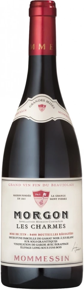 Вино Mommessin, Les Charmes, Morgon AOC, 2015