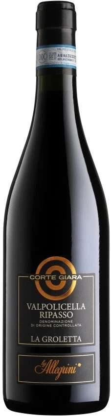Вино Ripasso Valpolicella La Groletta DOC