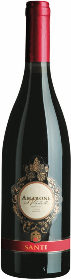 Вино Santi Amarone della Valpolicella DOC 2007