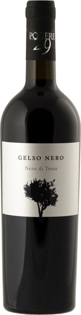 Вино Podere 29, "Gelso Nero" Nero di Troia, Puglia IGT, 2024