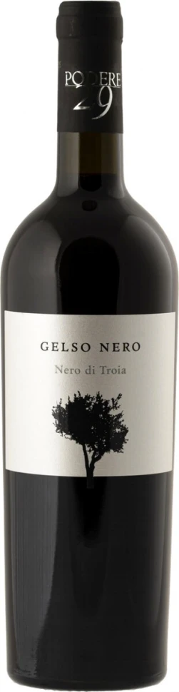 Вино Podere 29, "Gelso Nero" Nero di Troia, Puglia IGT, 2024