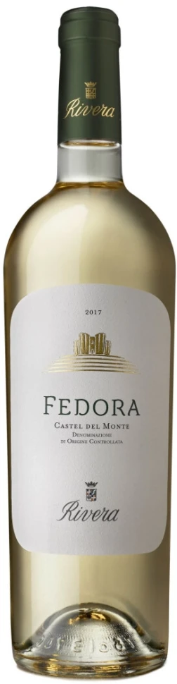 Вино Rivera, Fedora Bianco, Castel del Monte DOC, 2017