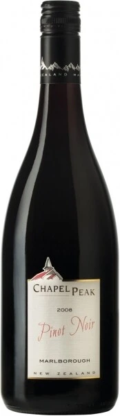 Вино Chapel Peak Pinot Noir Marlborough 2008