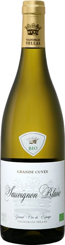 Вино Vignobles Vellas, Grande Cuvee BIO Sauvignon Blanc