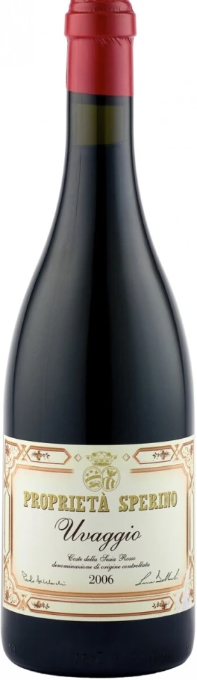 Вино Proprieta Sperino, Uvaggio, Coste della Sesia DOC, 2006