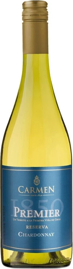 Вино Carmen, Premier 1850 Reserva Chardonnay, 2022