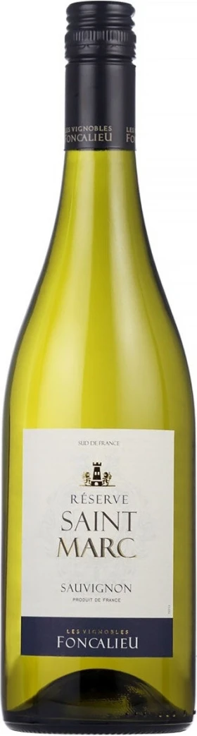 Вино Foncalieu, "Saint Marc" Reserve Sauvignon VdP d'Oc, 2017