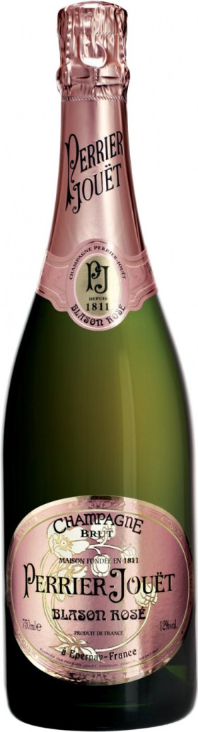Шампанское Perrier Jouet Blason Rose Champagne AOC