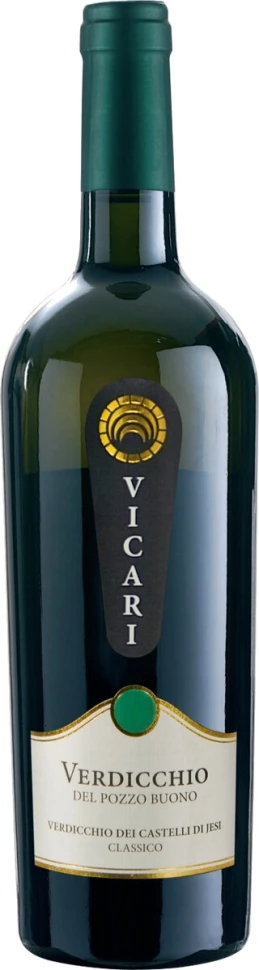 Вино Vicari, Verdicchio del Pozzo Buono DOC