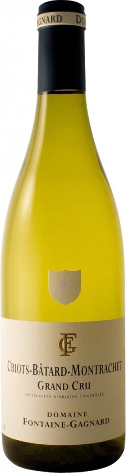 Вино Domaine Fontaine-Gagnard, Criots-Batard-Montrachet Grand Cru AOC, 2010