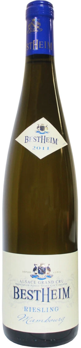 Вино Bestheim, Riesling Grand Cru Mambourg, Alsace AOC, 2011