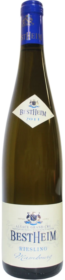 Вино Bestheim, Riesling Grand Cru Mambourg, Alsace AOC, 2011