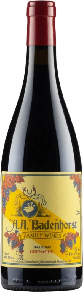 Вино A.A. Badenhorst, Raaigras Grenache, Swartland WO, 2021