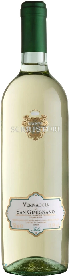 Вино Conti Serristori, Vernaccia di San Gimignano DOCG, 2019