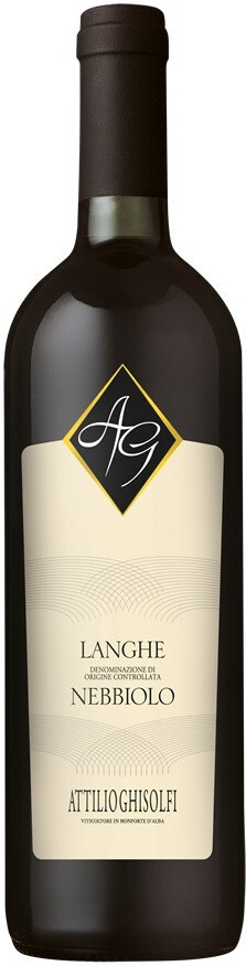 Вино Attilio Ghisolfi Langhe Nebbiolo DOC 2012