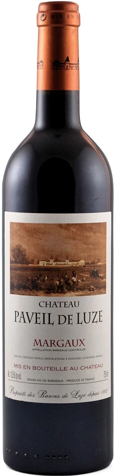 Вино Chateau Paveil de Luze, Margaux AOC, 2019