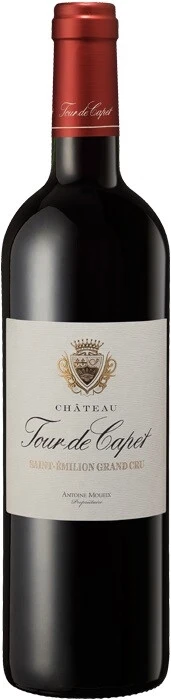 Вино Chateau Tour de Capet, Saint-Emilion Grand Cru AOC, 2016