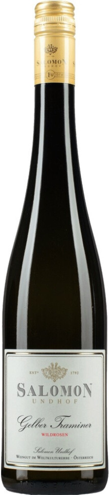 Вино Salomon Wildrosen Gelber Traminer 2021