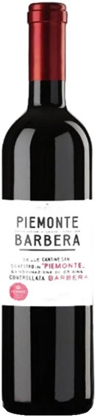Вино San Silvestro, Barbera, Piemonte DOC