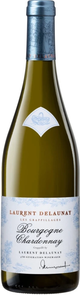 Вино Laurent Delaunay, Les Grappillages Bourgogne Chardonnay AOC, 2023