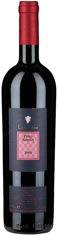 Вино Puro Sangue, Toscana IGT, 2009