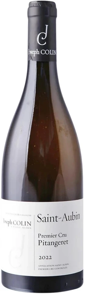 Вино Domaine Joseph Colin, Saint-Aubin Premier Cru Pitangeret AOC, 2022