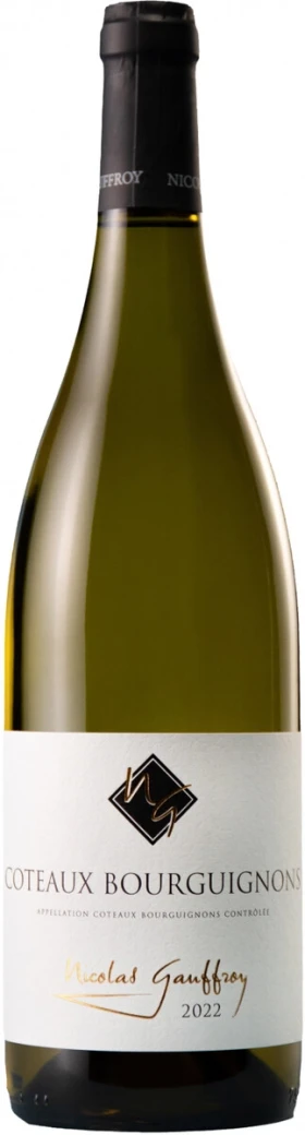 Вино Nicolas Gauffroy, Coteaux Bourguignons AOC Blanc, 2022