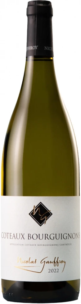 Вино Nicolas Gauffroy, Coteaux Bourguignons AOC Blanc, 2022