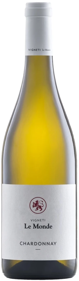 Вино Le Monde, Chardonnay, Friuli DOC, 2018