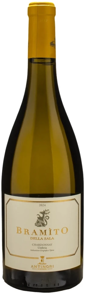 Вино Bramito Chardonnay, Umbria IGT, 2024