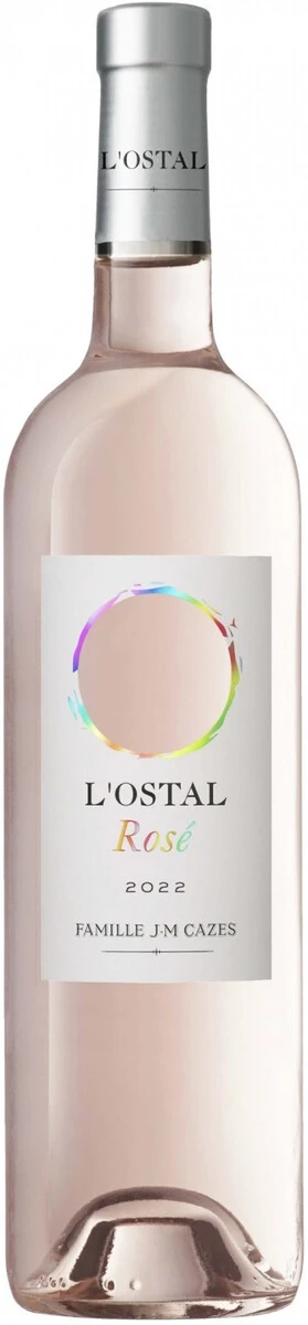 Вино "L'Ostal" Rose, Pays d'Oc IGP, 2022