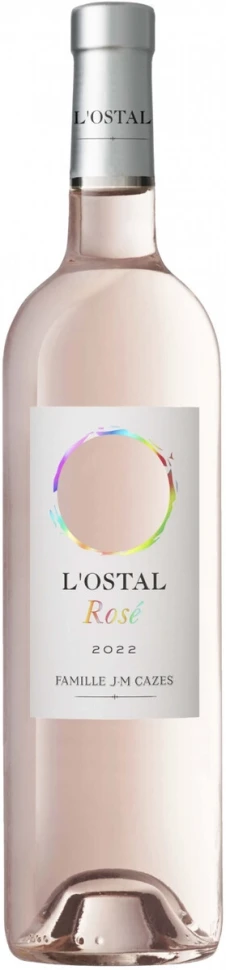 Вино "L'Ostal" Rose, Pays d'Oc IGP, 2022