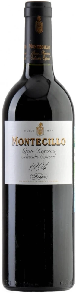 Вино Osborne, Montecillo Gran Reserva Seleccion Especial, 1994