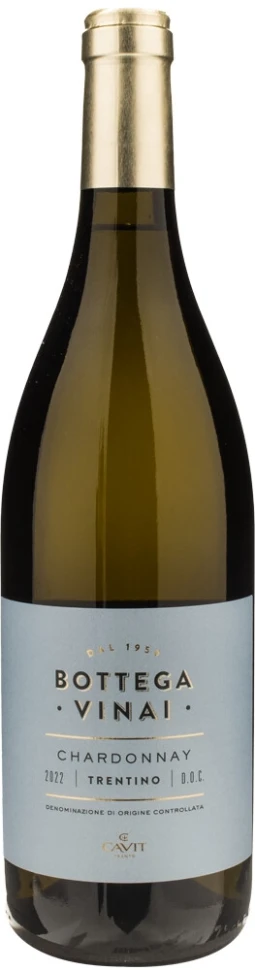 Вино Cavit, Bottega Vinai Chardonnay, Trentino DOC, 2022